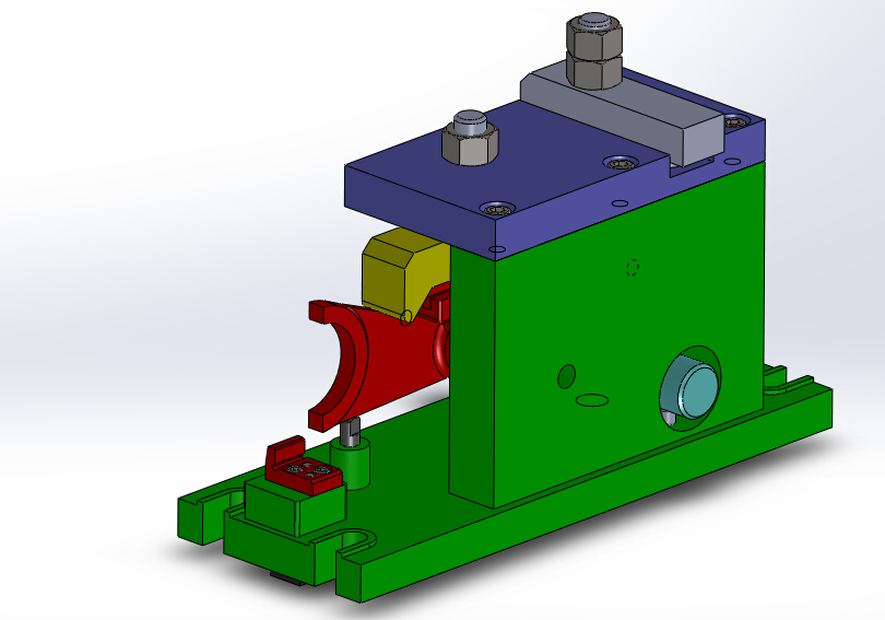 831002拨叉加工工艺及铣φ60两侧面夹具设计【含三维SolidWorks】